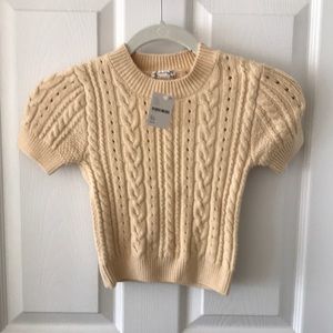 Free People Crop Sweater